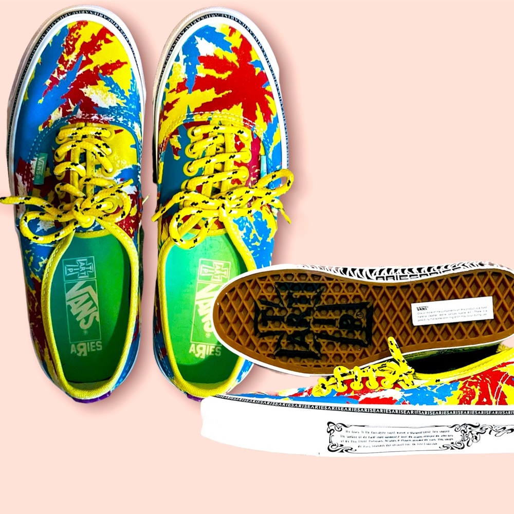 VANS X Aries UA OG Authentic LX